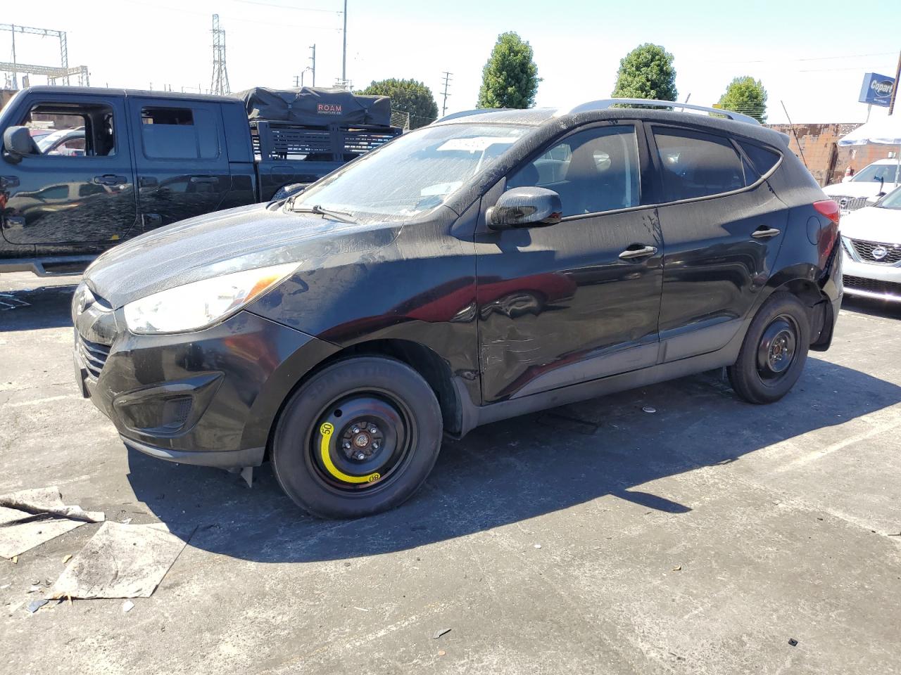 HYUNDAI TUCSON GLS 2011
