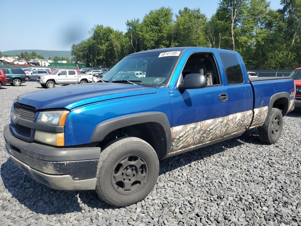 CHEVROLET SILVERADO 2003