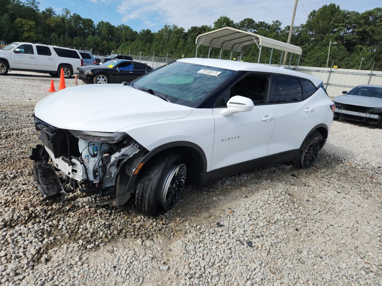 CHEVROLET BLAZER 2LT 2020
