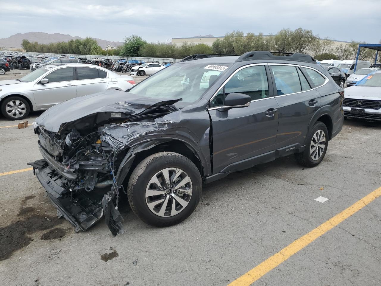 SUBARU OUTBACK 2025