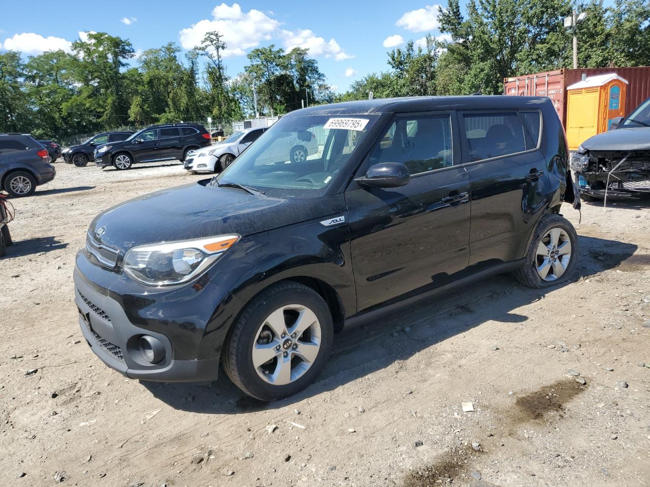 KIA SOUL 2018