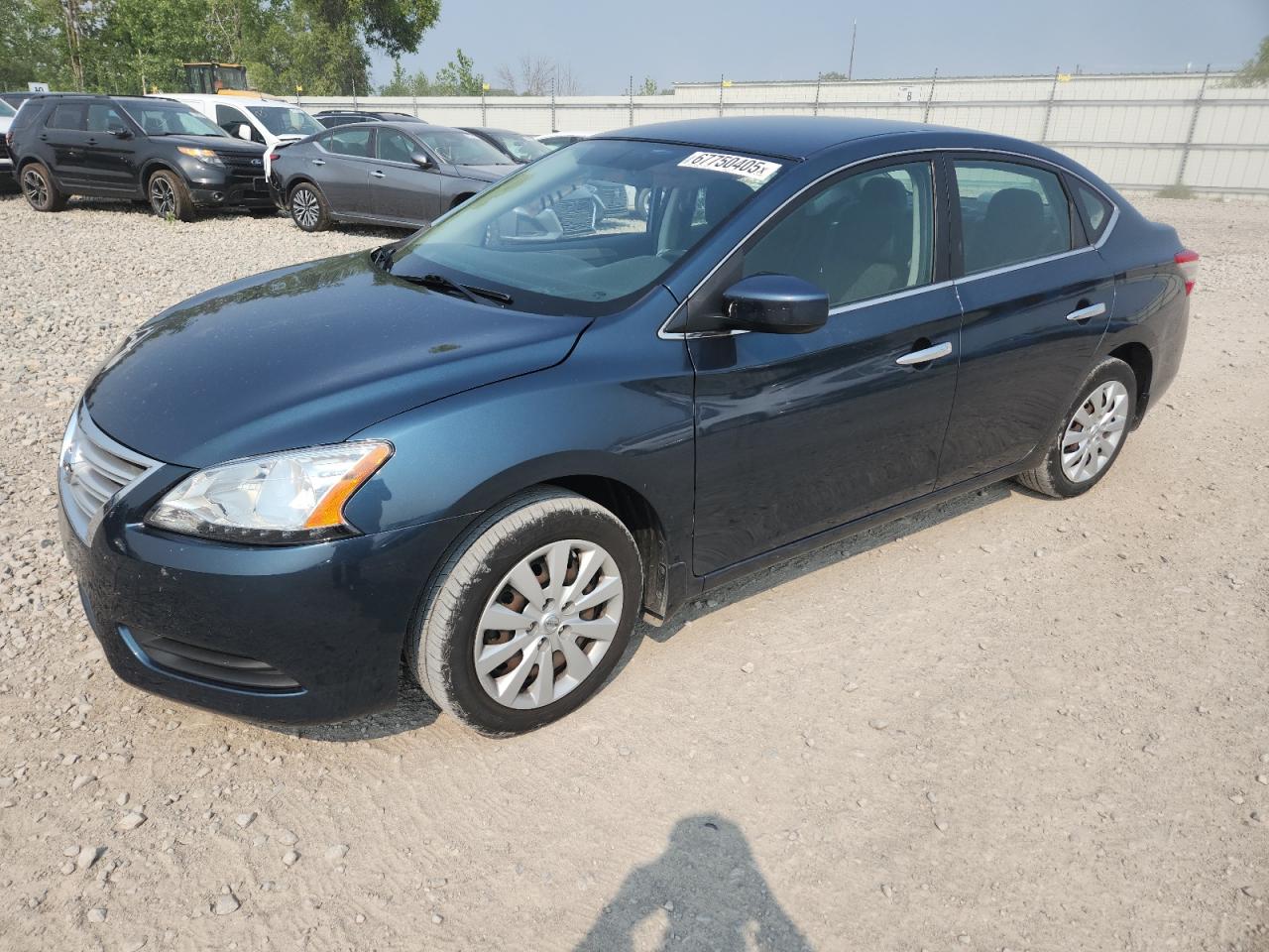NISSAN SENTRA S 2015