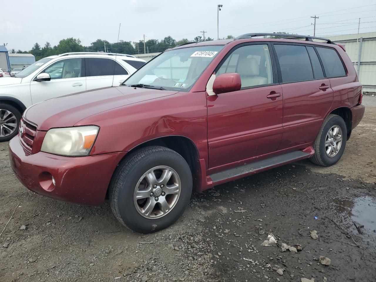 TOYOTA HIGHLANDER 2005