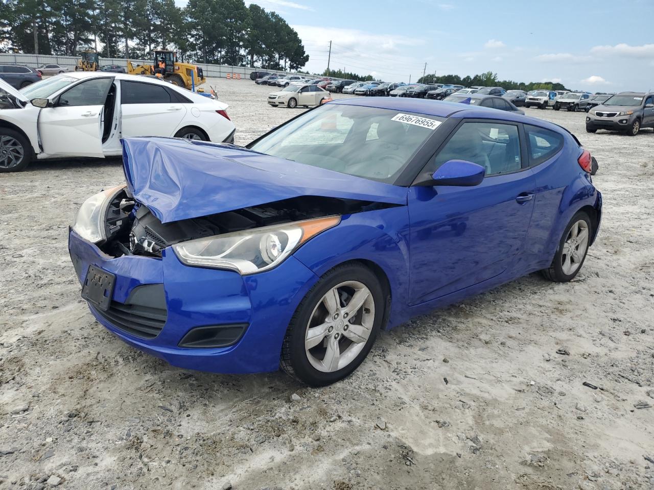 HYUNDAI VELOSTER 2012