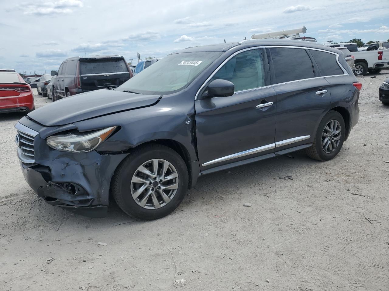 INFINITI QX60 2014