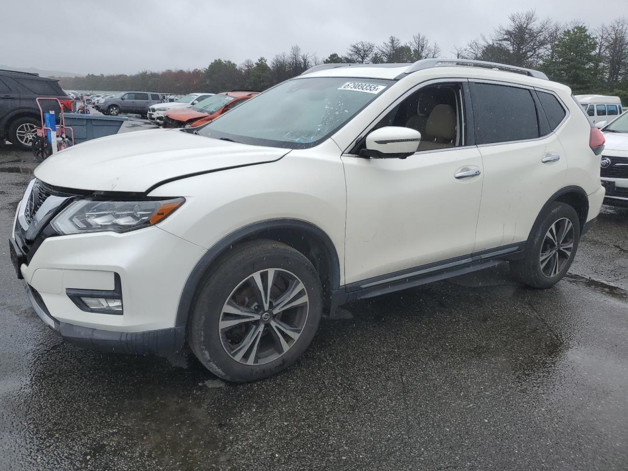 NISSAN ROGUE S 2018