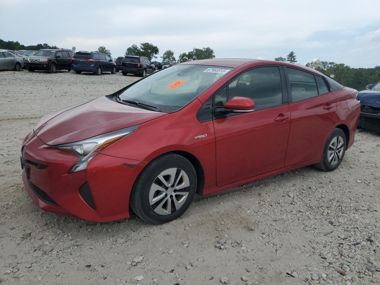 TOYOTA PRIUS 2017