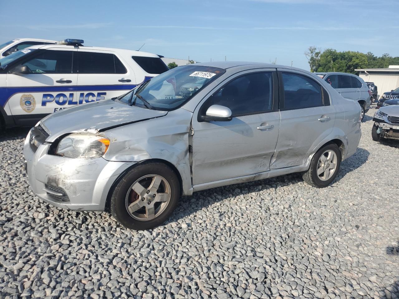 CHEVROLET AVEO LT 2007