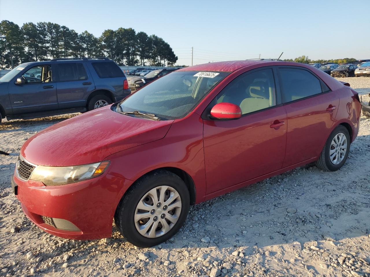 KIA FORTE EX 2013