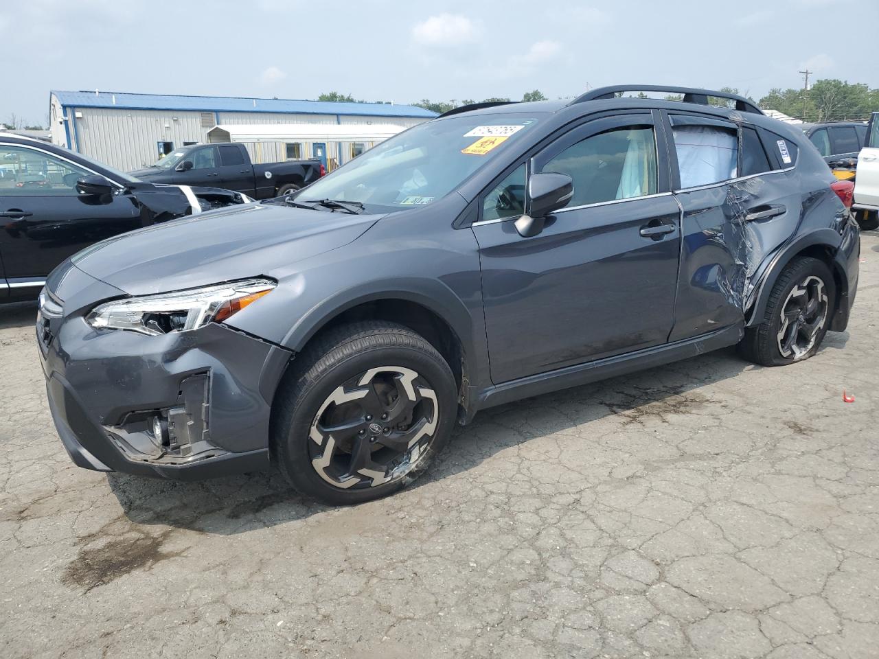 SUBARU CROSSTREK LIMITED 2021