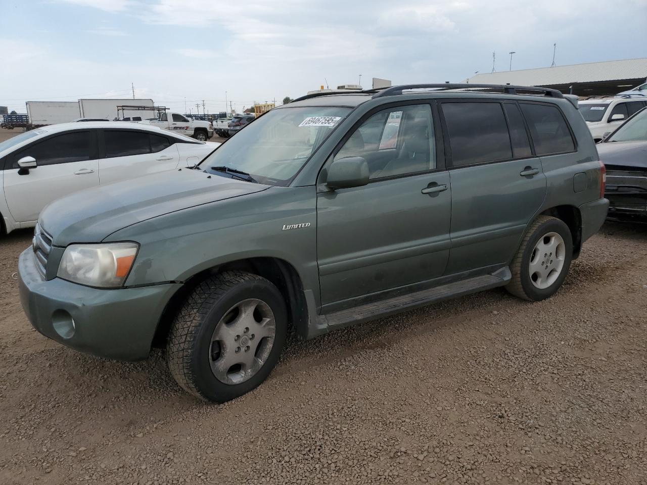 TOYOTA HIGHLANDER 2005