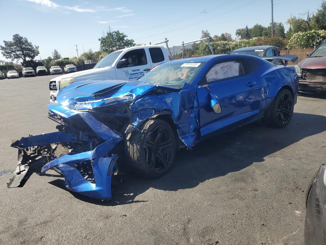 CHEVROLET CAMARO SS 2016