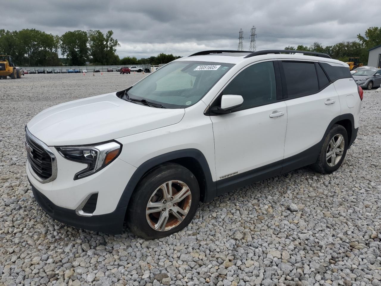 GMC TERRAIN SL 2018