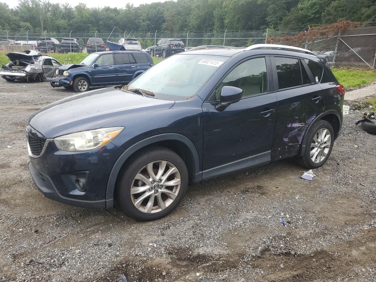 MAZDA CX-5 GT 2014