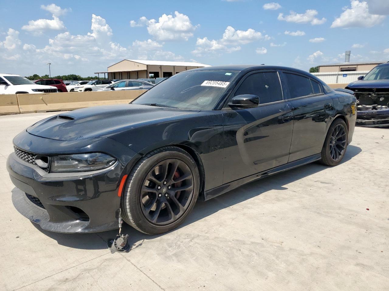 DODGE CHARGER SCAT PACK 2019
