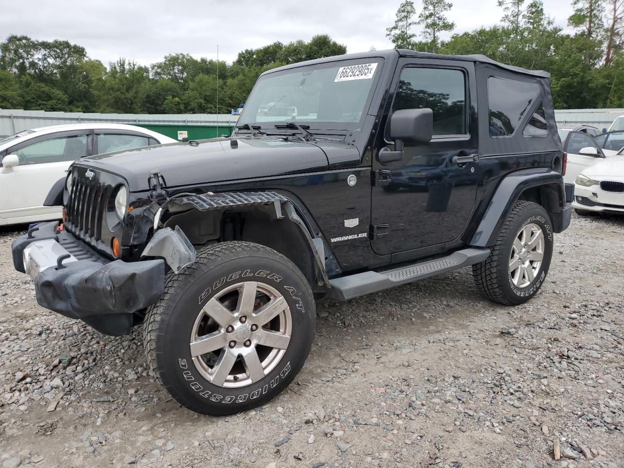 JEEP WRANGLER J 2011