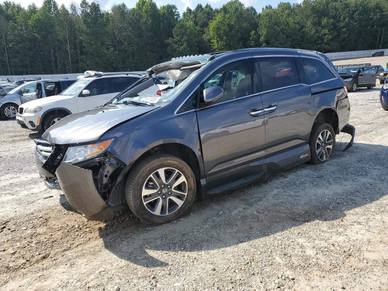 HONDA ODYSSEY TO 2017