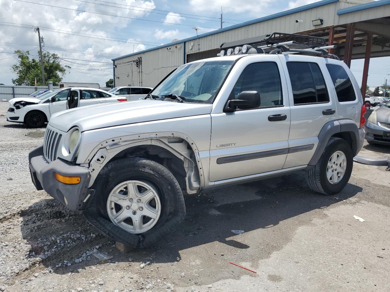 JEEP LIBERTY SP 2004