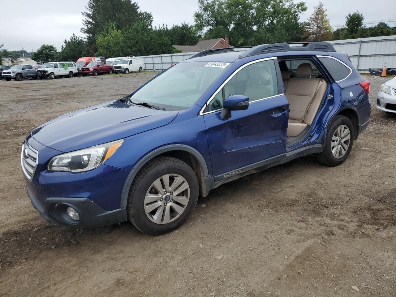 SUBARU OUTBACK 2. 2015