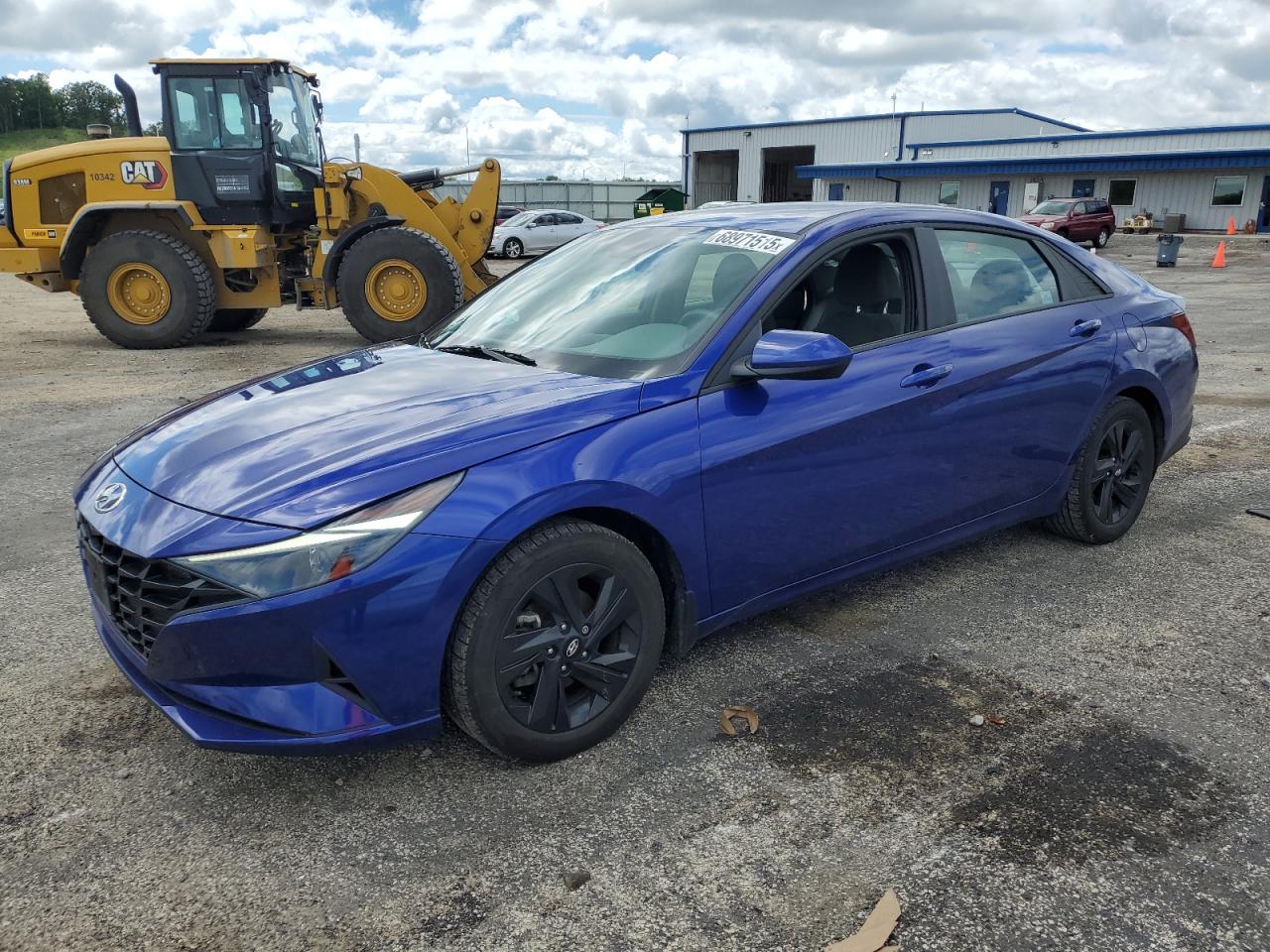HYUNDAI ELANTRA BLUE 2022