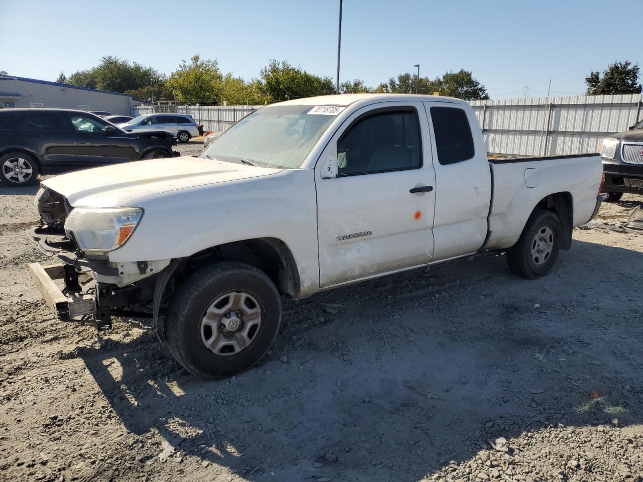 TOYOTA TACOMA ACCESS CAB 2015