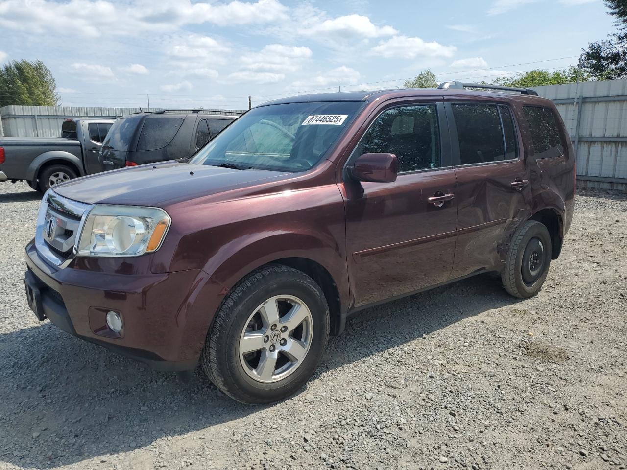 HONDA PILOT EXL 2011