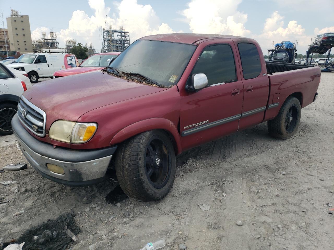TOYOTA TUNDRA ACC 2000