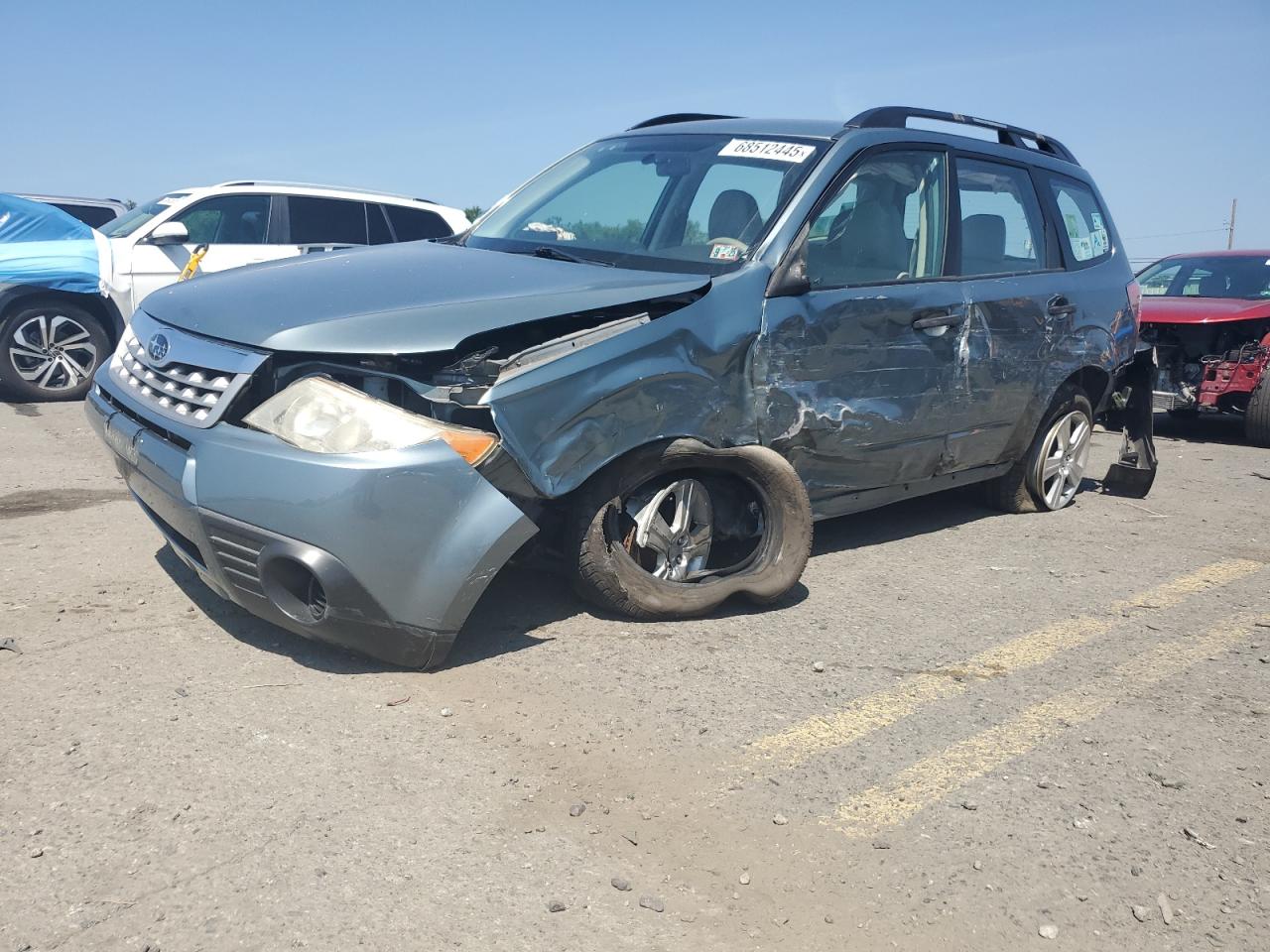 SUBARU FORESTER 2.5X 2012