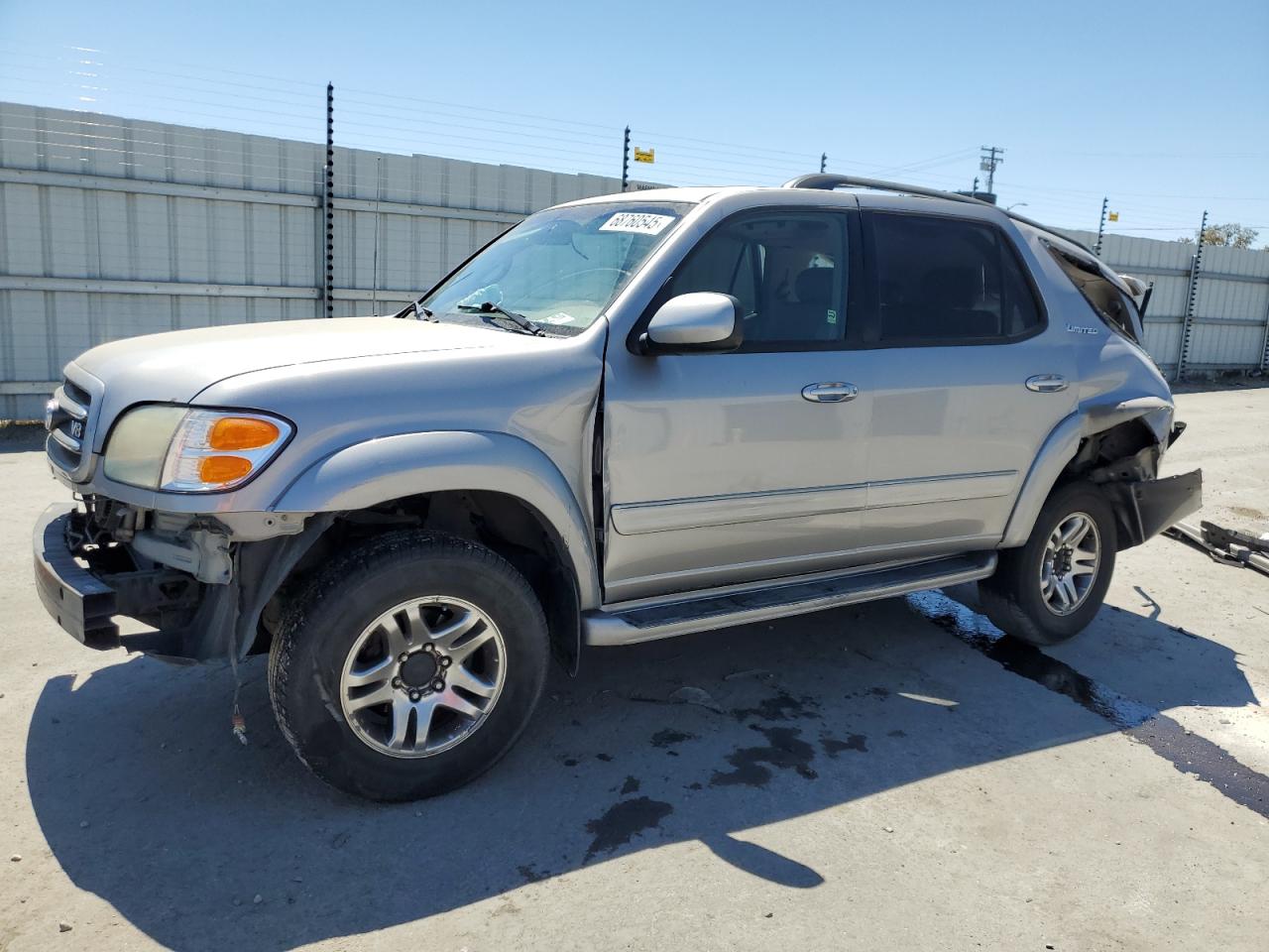 TOYOTA SEQUOIA LI 2004