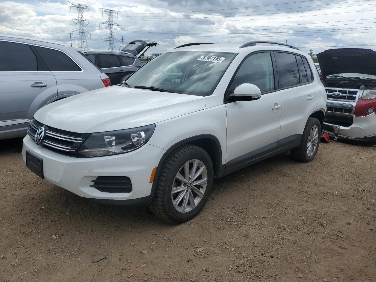 VOLKSWAGEN TIGUAN S 2017