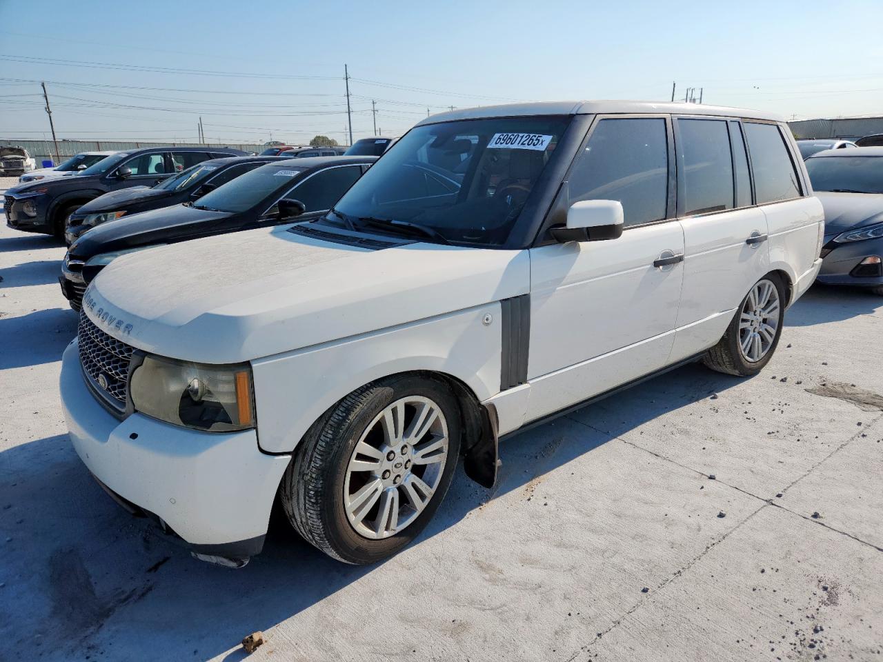 LAND ROVER RANGE ROVE 2010