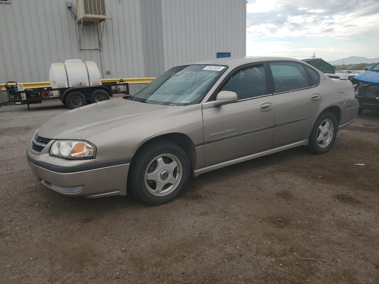 CHEVROLET IMPALA LS 2001