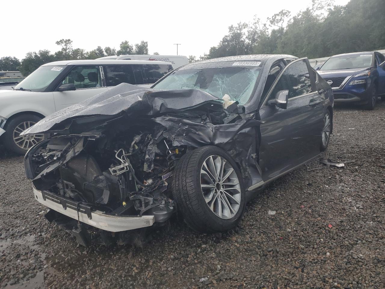 GENESIS G80 BASE 2017