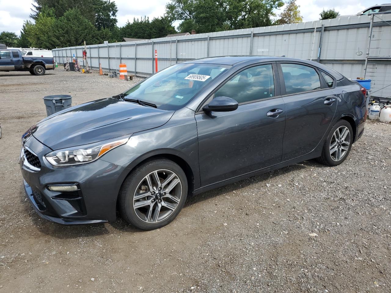 KIA FORTE GT L 2019