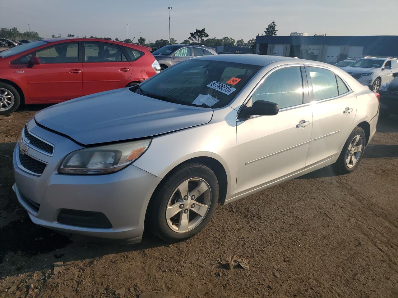 CHEVROLET MALIBU LS 2013