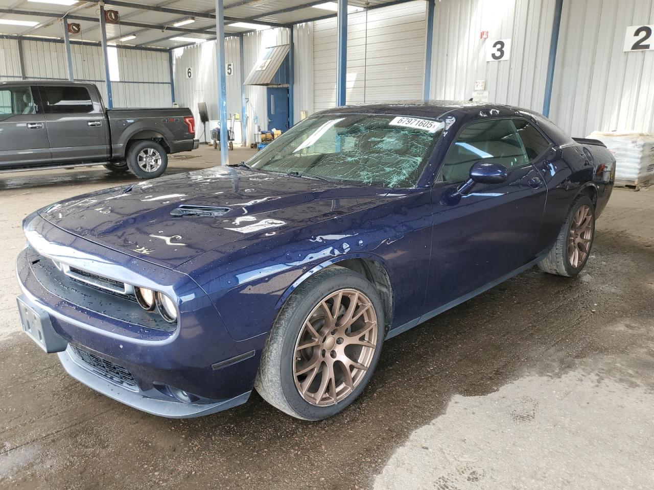 DODGE CHALLENGER 2016