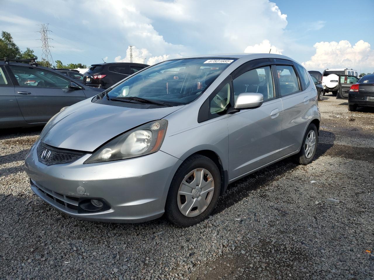 HONDA FIT 2012