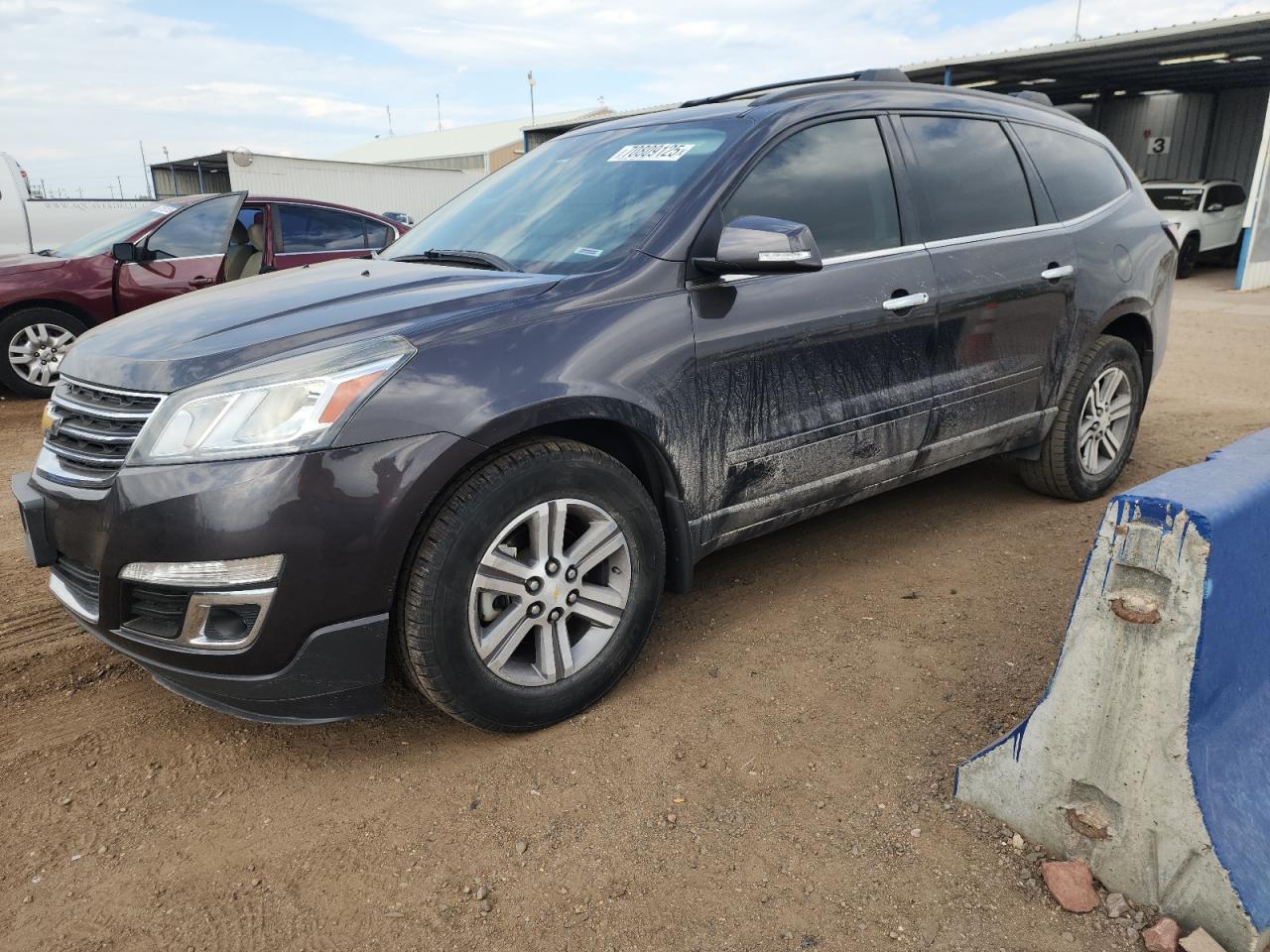CHEVROLET TRAVERSE LT 2015