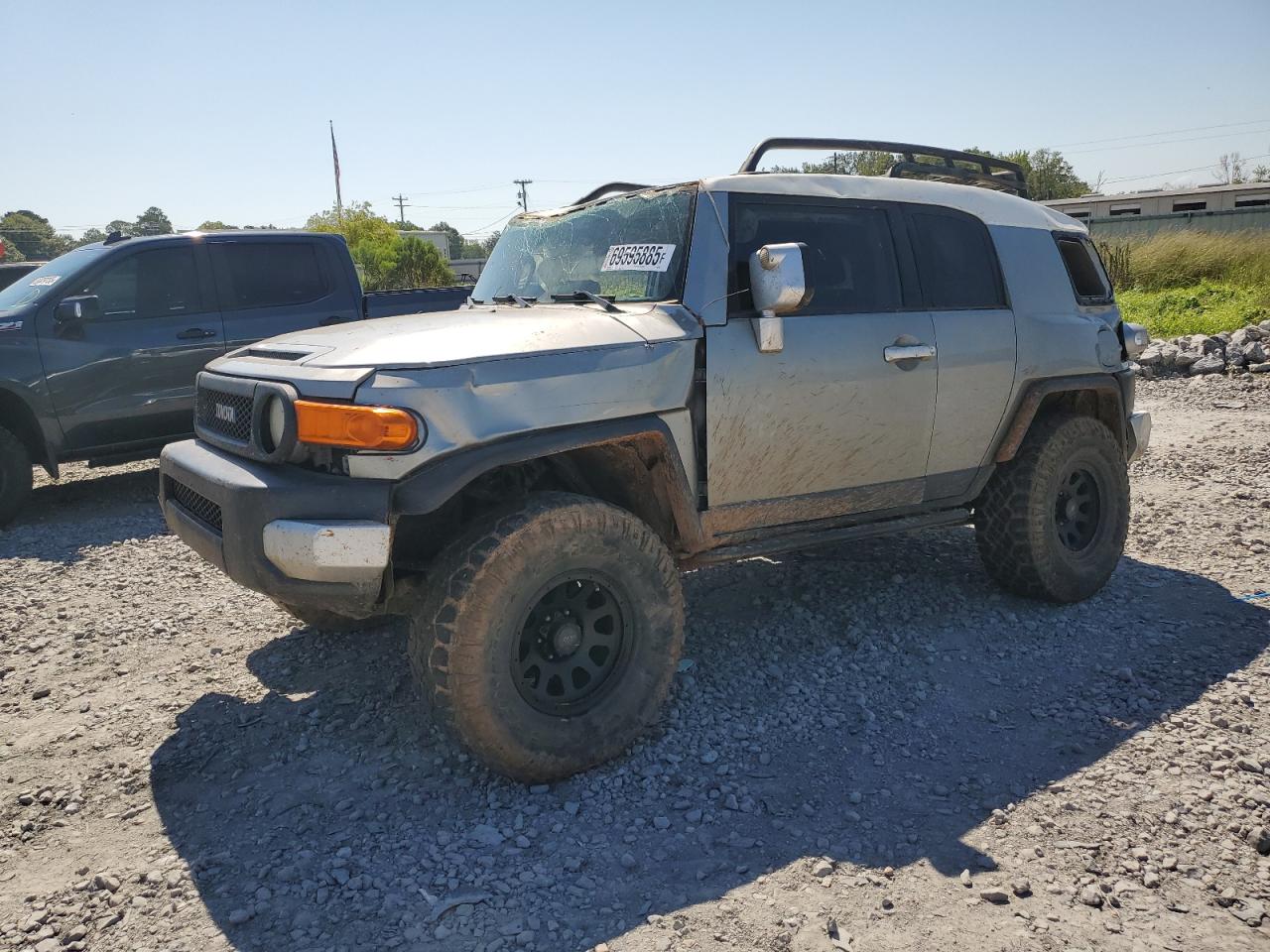 TOYOTA FJ CRUISER 2012
