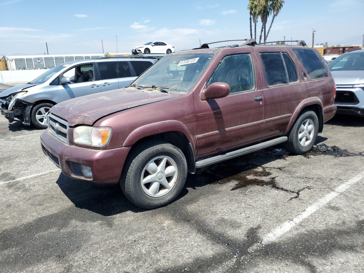 NISSAN PATHFINDER 2001
