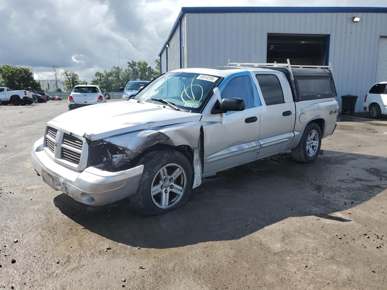 DODGE DAKOTA QUAD SLT 2007