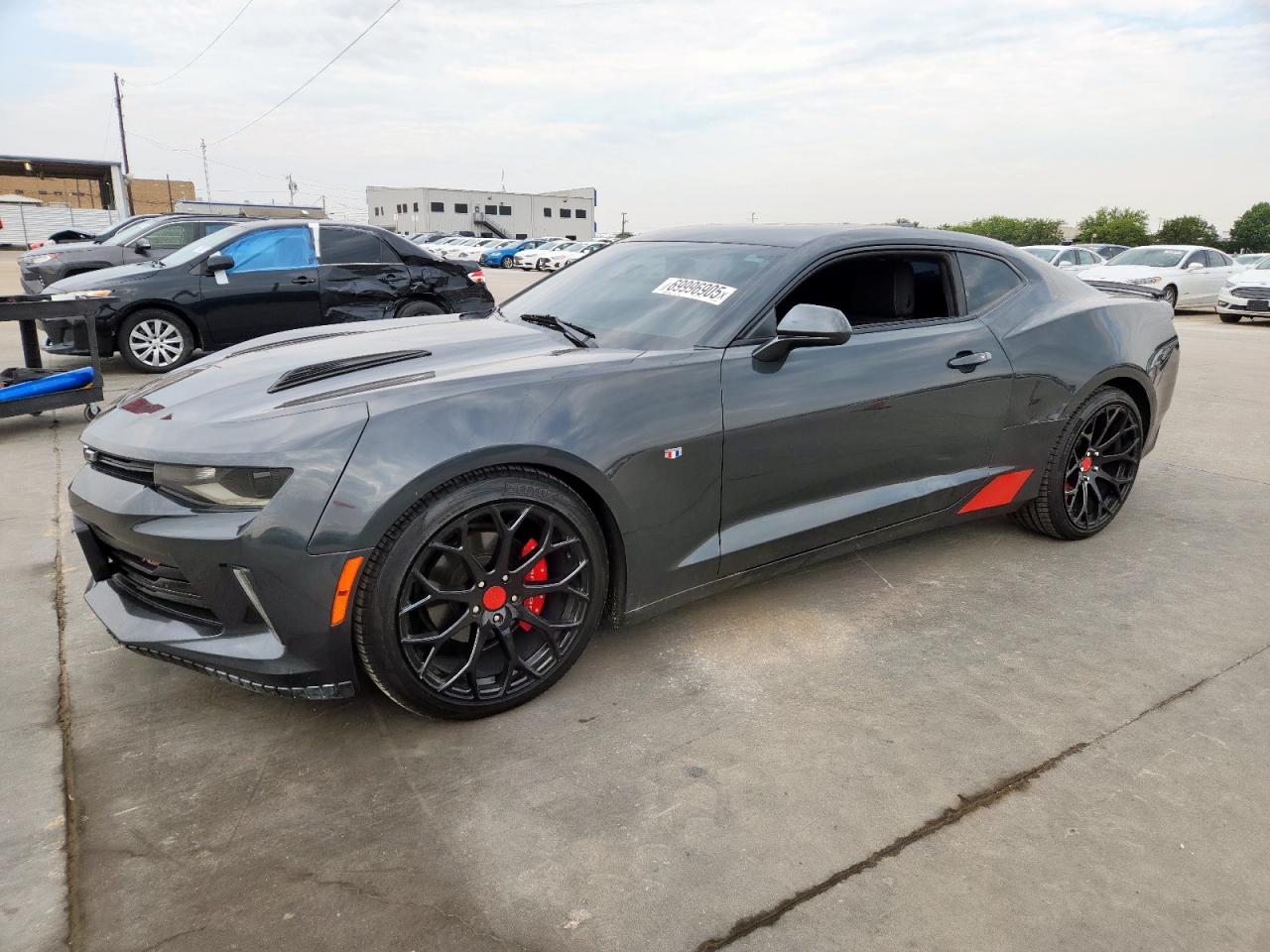 CHEVROLET CAMARO LT 2016