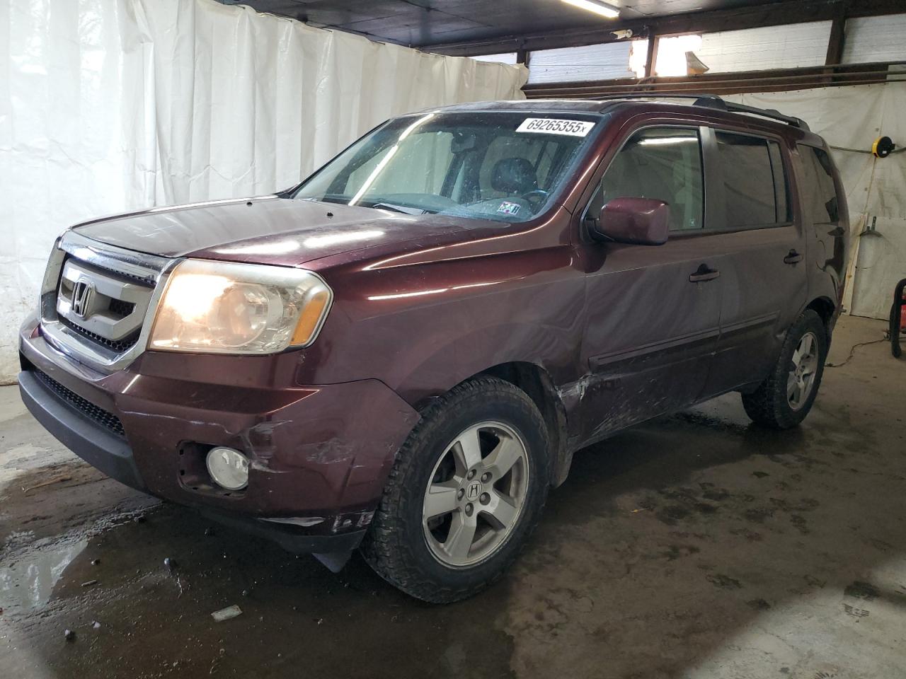 HONDA PILOT EXL 2010