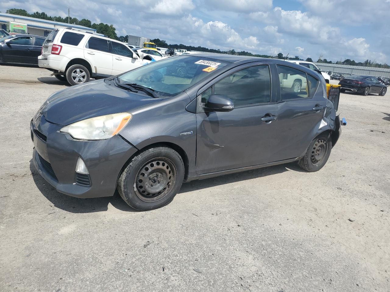TOYOTA PRIUS C 2012