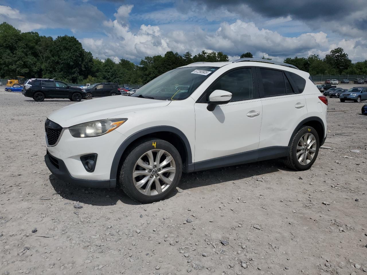 MAZDA CX-5 GT 2015