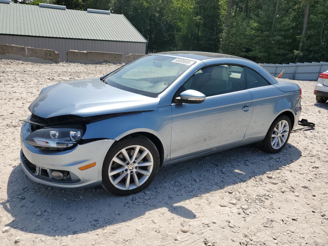 VOLKSWAGEN EOS KOMFOR 2012