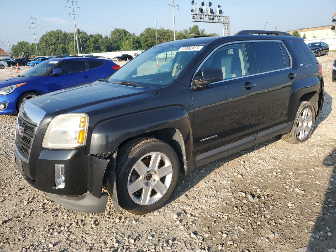 GMC TERRAIN SL 2011