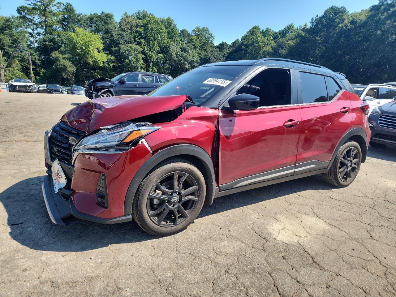 NISSAN KICKS 2024
