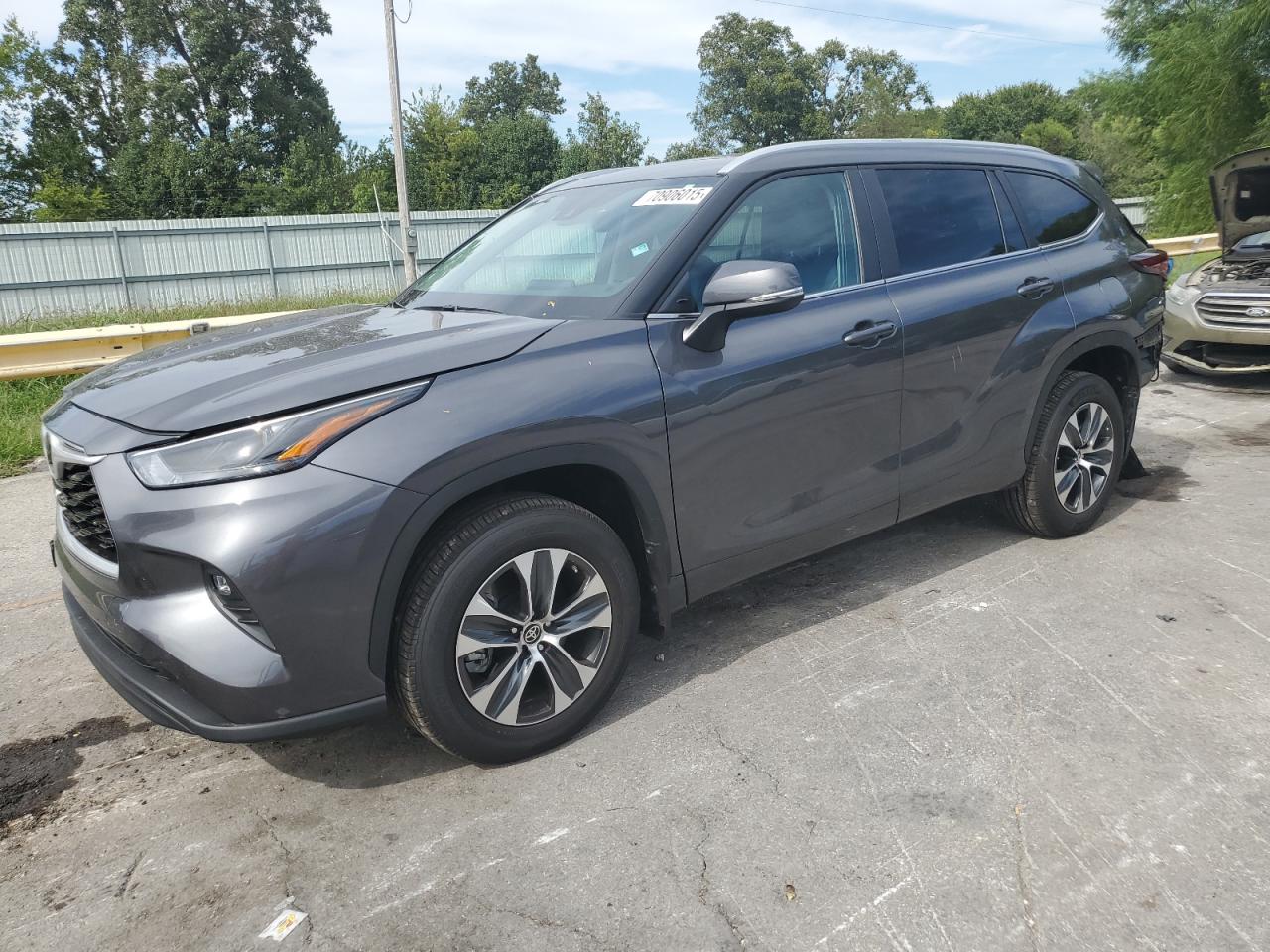 TOYOTA HIGHLANDER 2024