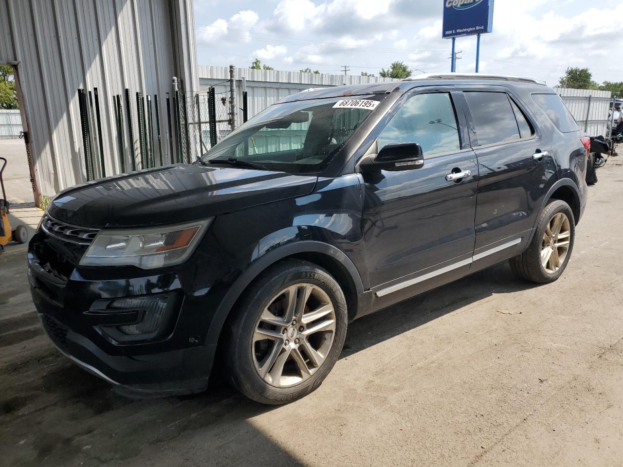FORD EXPLORER L 2016